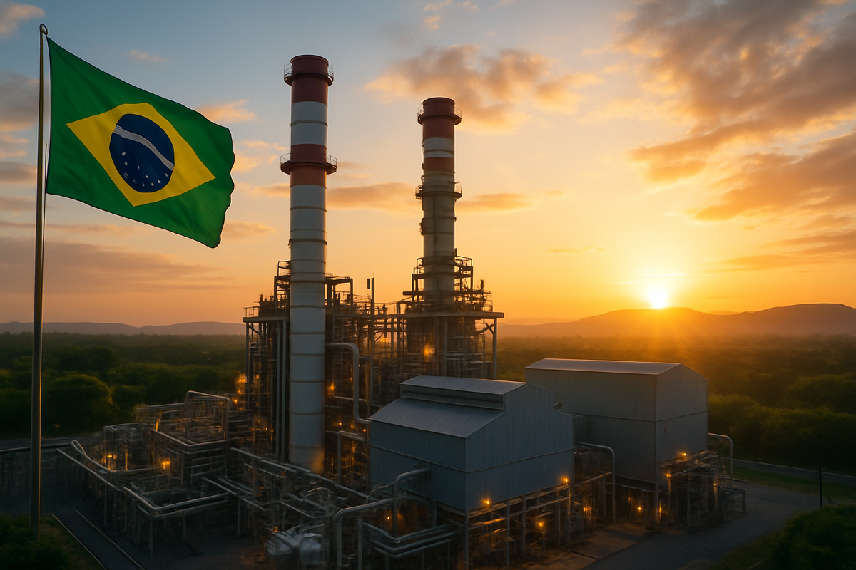 J&F in Exclusive Talks to Acquire EDF's Key Brazilian Thermal Plant, Signaling Major Energy Sector Shift