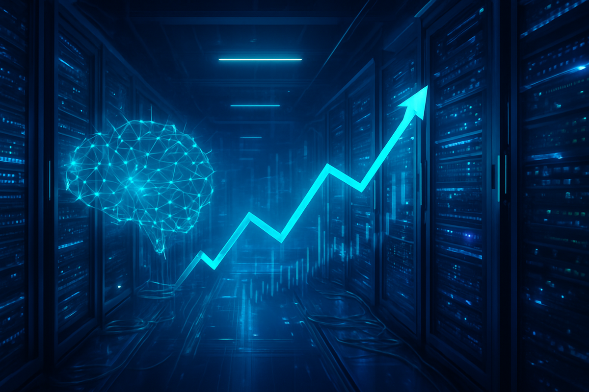 CoreCompute AI Solutions (NASDAQ: CCAI) Soars 19% as AI Demand Fuels Doubled Earnings