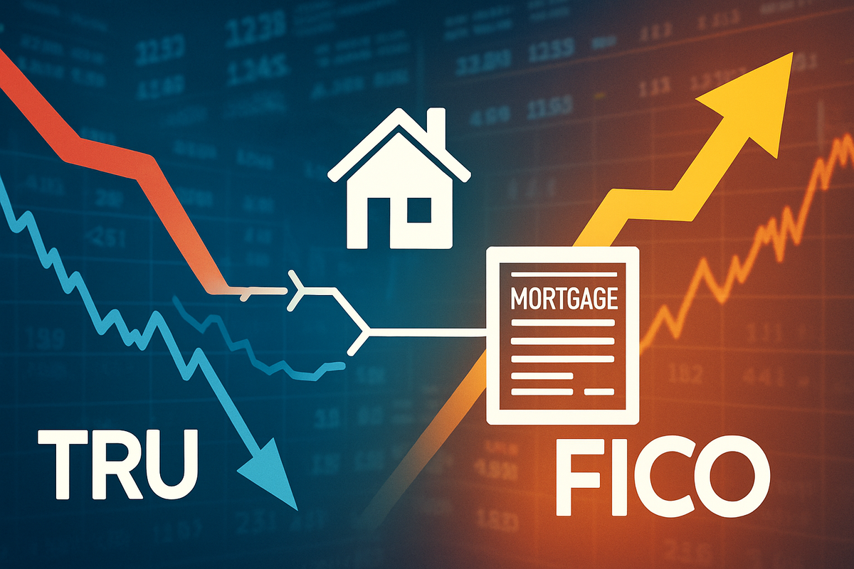 TransUnion (TRU) Plummets as Fair Isaac (FICO) Disrupts Mortgage Lending with New Direct Pricing