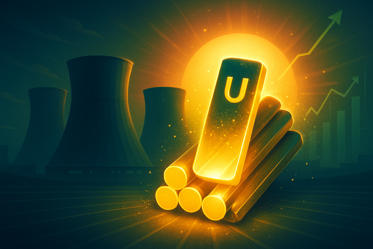 Uranium Prices Skyrocket Amidst Global Nuclear Renaissance and Deepening Supply Deficit