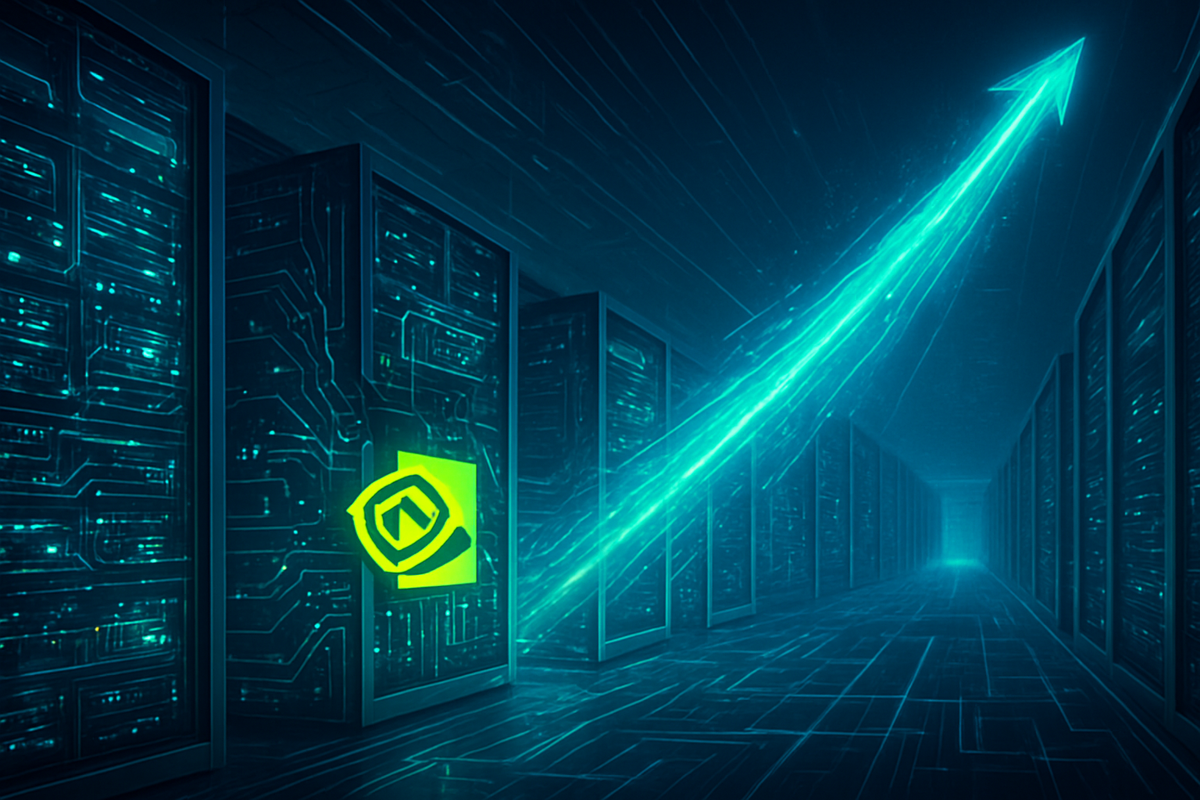 Nvidia Shatters Records with $5 Trillion Market Cap, Cementing AI Revolution Leadership