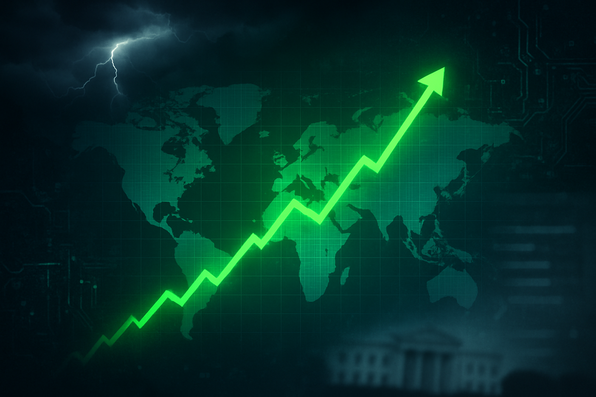 Global Markets Defy Gravity: Resilience Amidst Geopolitical Storms and Economic Headwinds