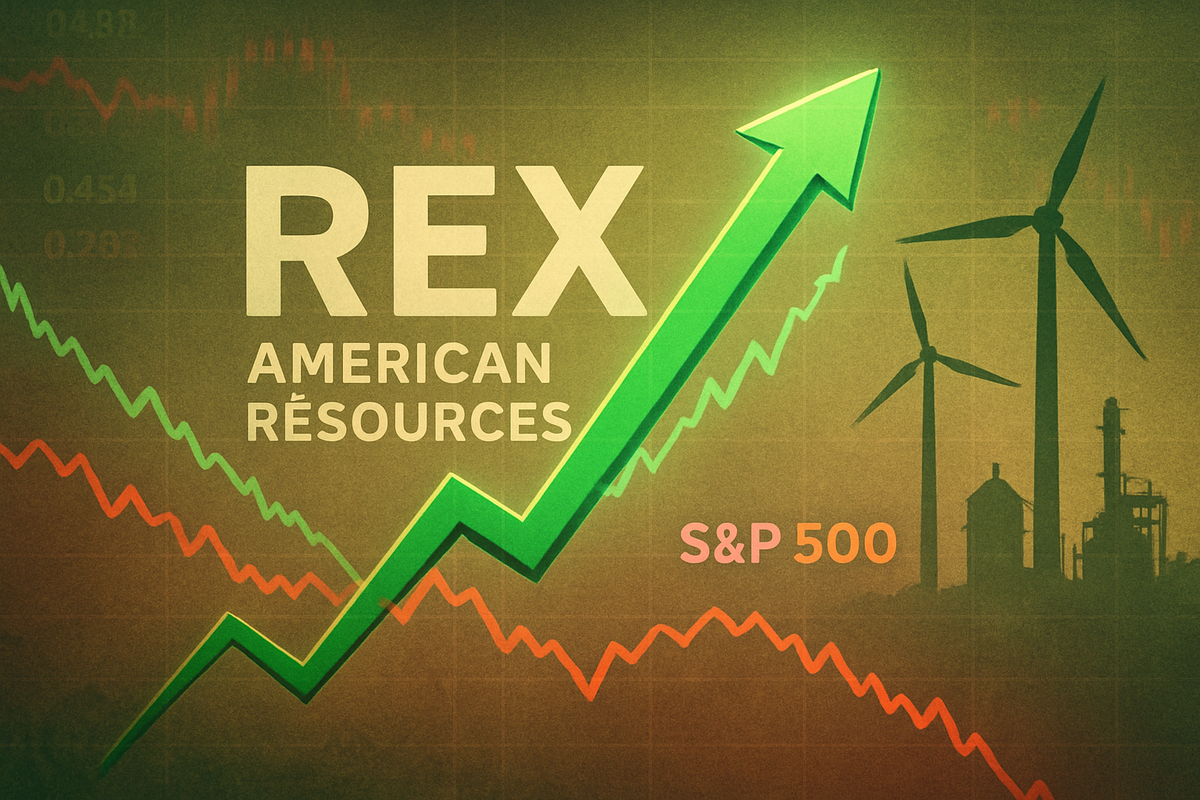 REX American Resources Defies Market Headwinds with Historic Surge, Basic Materials Sector in Focus