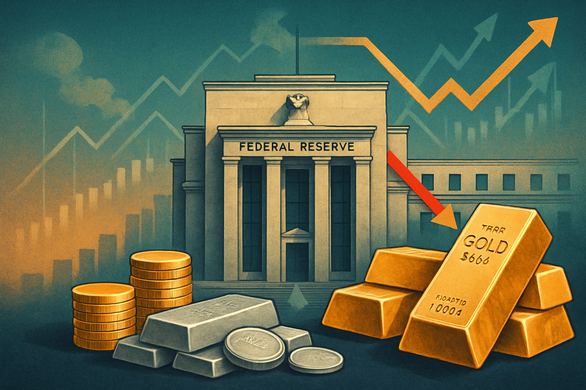 Federal Reserve's Dovish Stance Ignites Gold and Silver Rally