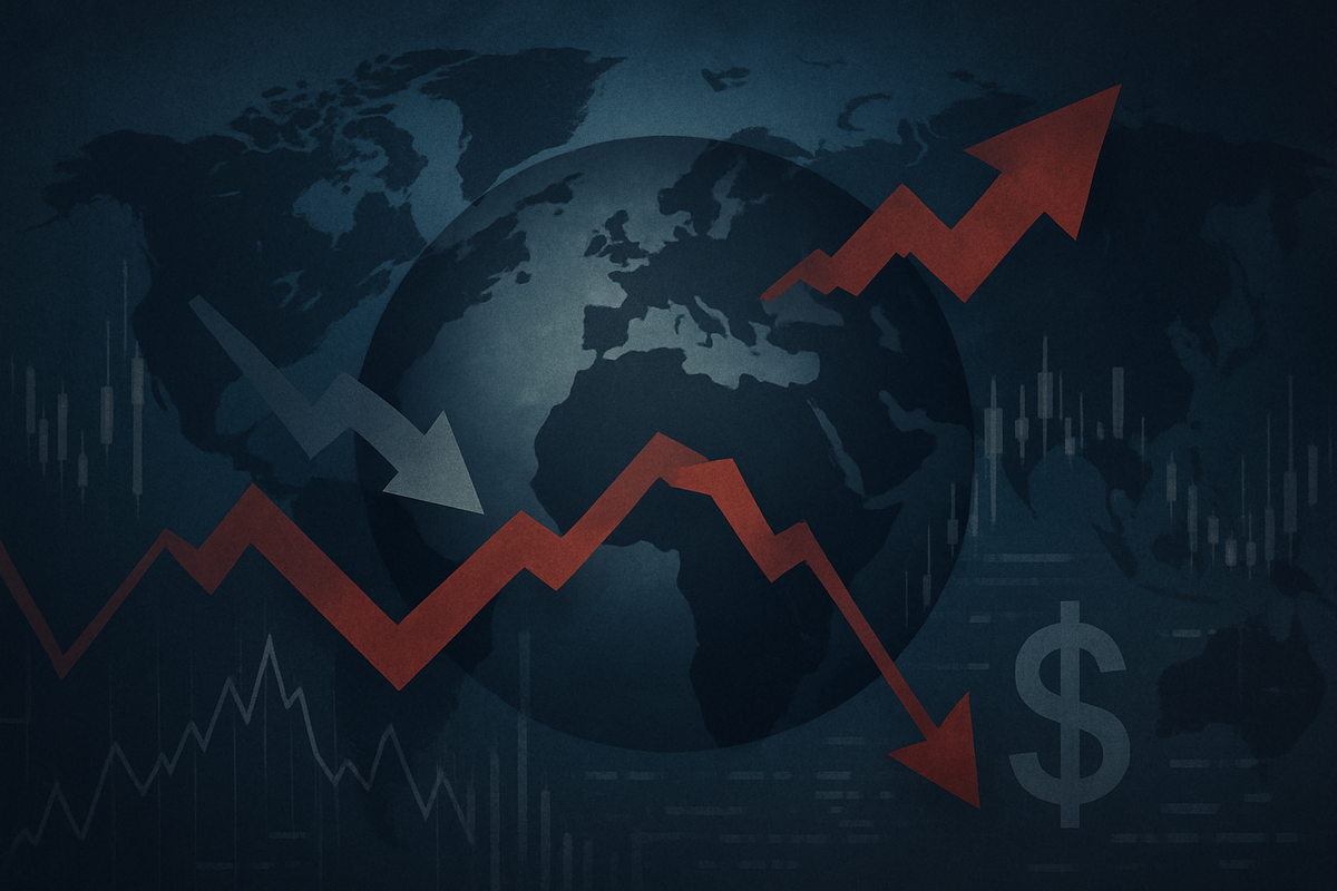 Geopolitical Storms Brew Volatility in Global Stock Markets