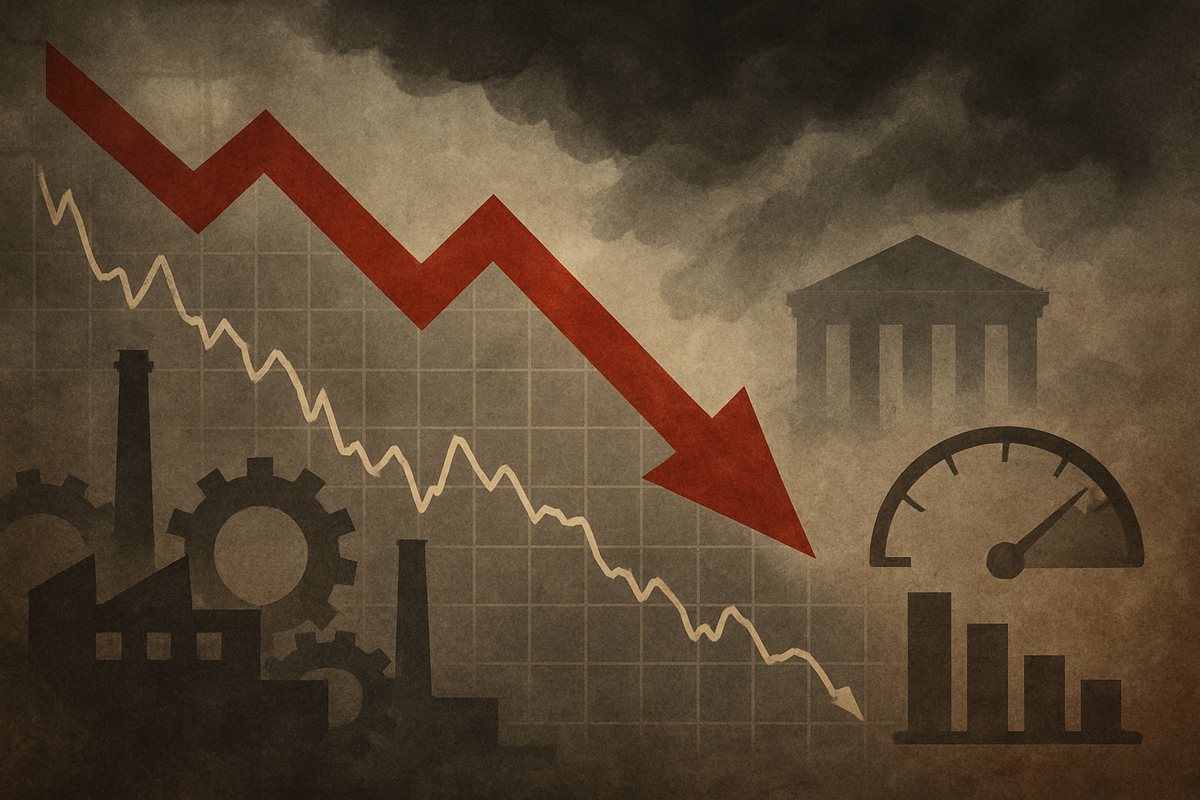 Manufacturing Jitters Shake Markets: Philly Fed Plunges, Rate Cut Bets Soar