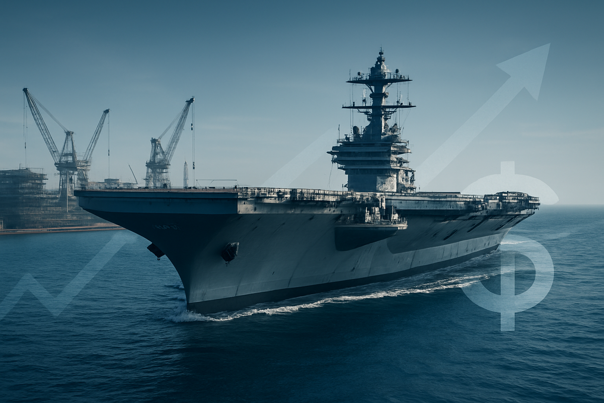 Huntington Ingalls Industries Boosts Dividend, Signaling Defense Sector's Enduring Stability