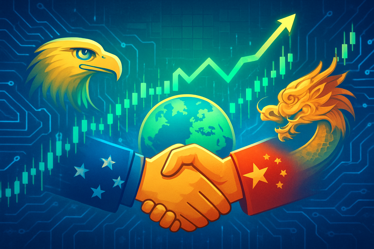 Tech Soars as China Trade Tensions Ease, Fueling S&P 500 Rally