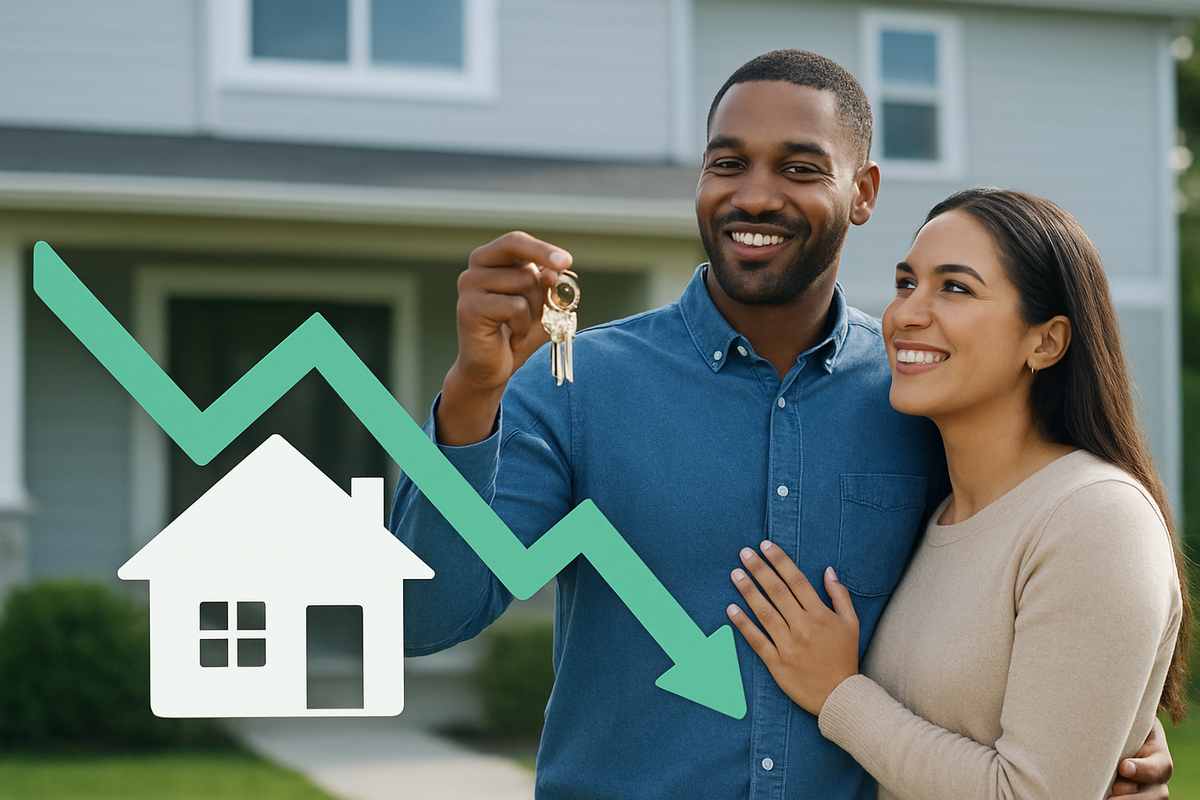 Mortgage Rates Take a Dive to 6.17%, Igniting Hope in the US Housing Market