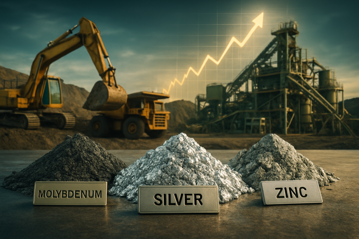 Grupo México Soars with 50% Profit Surge in Q3 2025, Driven by Strategic Specialty Metals Diversification