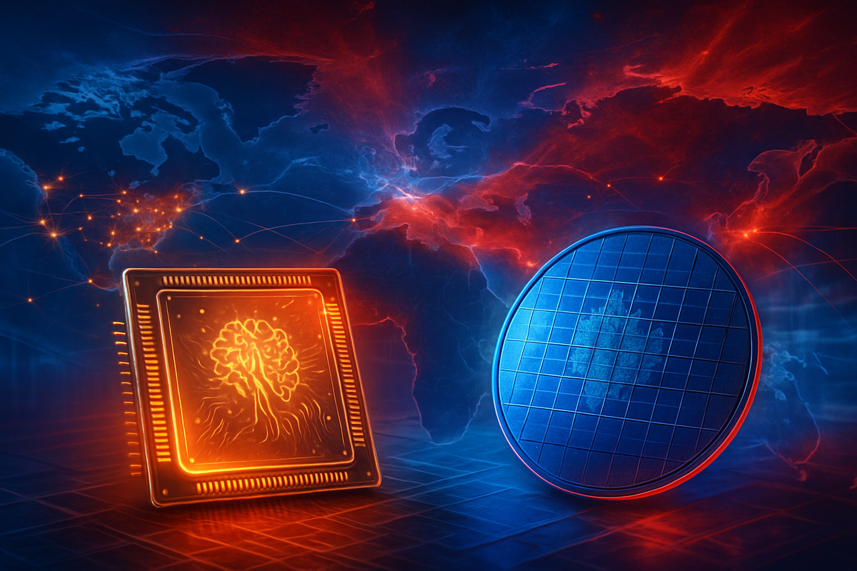 The Global Chip War: A New Era of National Investment and AI Dominance