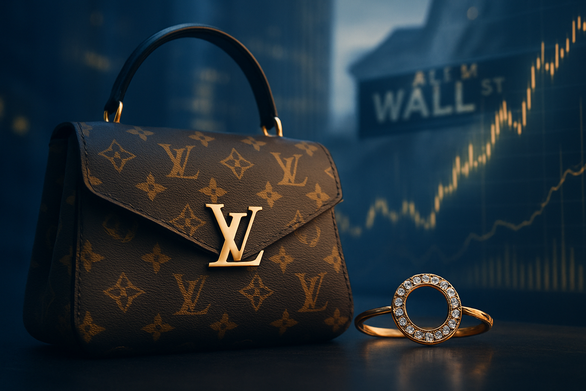LVMH Reclaims Wall Street's Gaze Amidst Shifting Luxury Tides