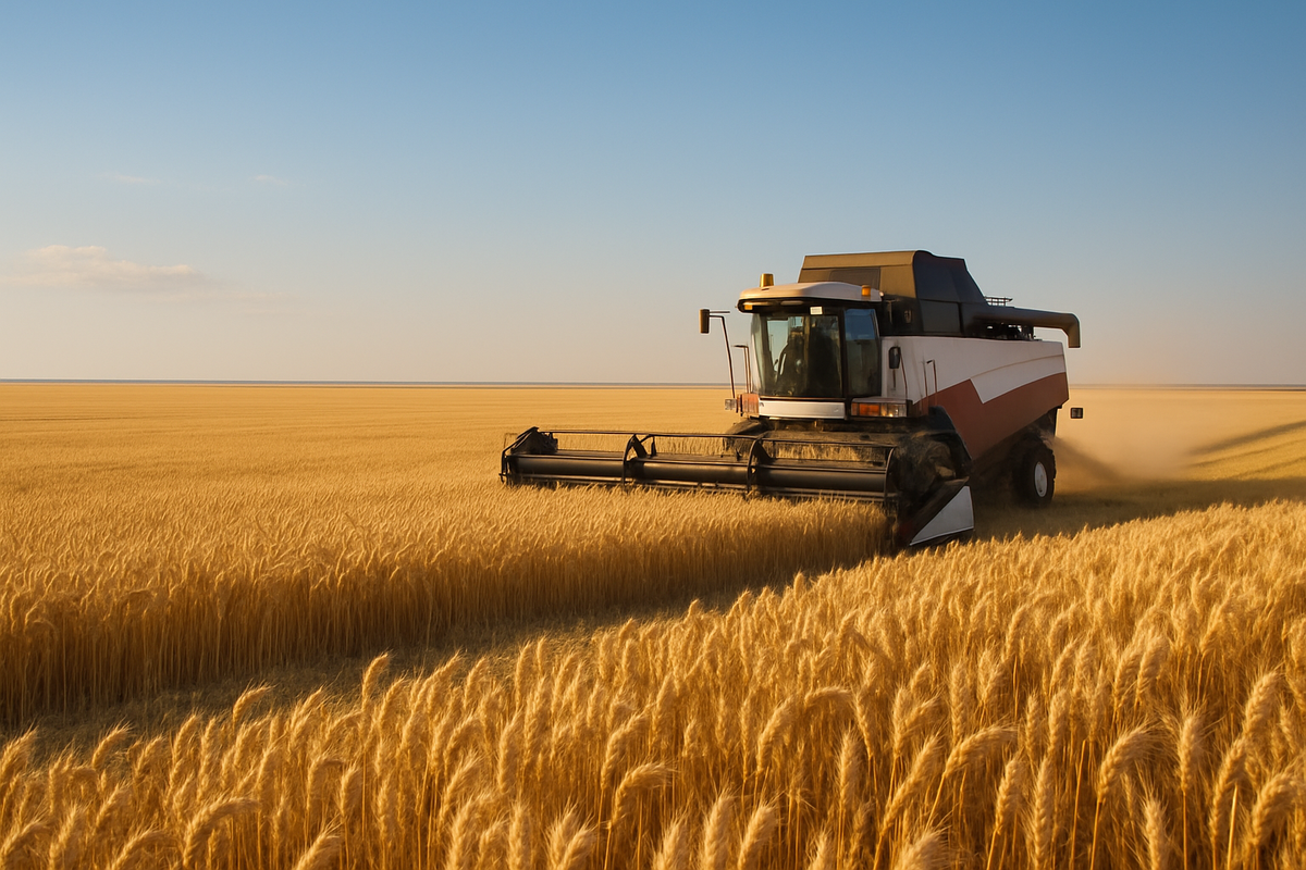 Russia's Wheat Bonanza: Record Siberian Yields Drive Up 2025 Forecast, Bearish Outlook for Global Markets