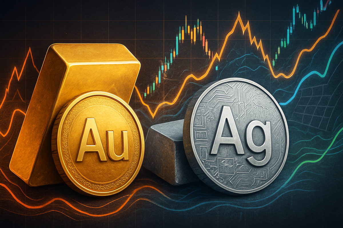 Precious Metals in Flux: Gold and Silver Navigate Historic Rallies and Sharp Corrections, Offering 'Once-in-a-Decade' Opportunities