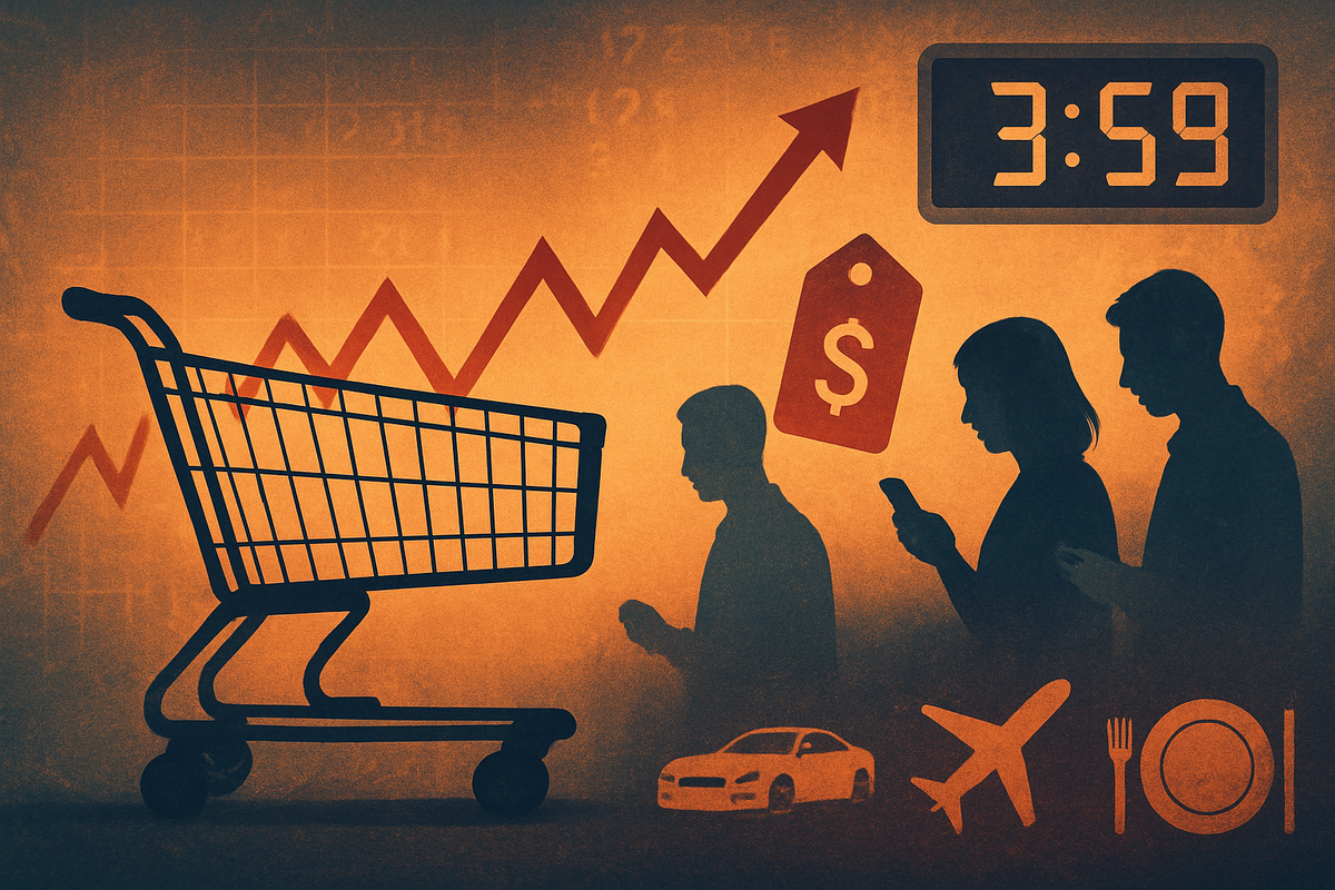 Consumer Discretionary Sector on Edge: A Closing Bell Report on Economic Tides