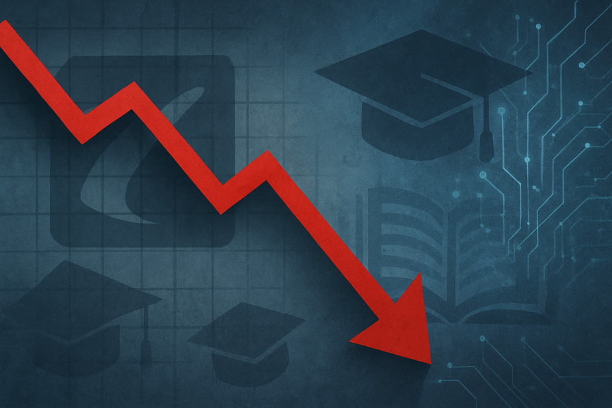 Chegg Plummets 15.4% Amidst Persistent Market Headwinds: A Hypothetical October 2025 Market Report