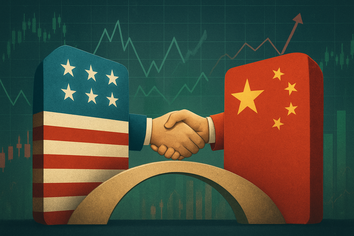 Geopolitical Tensions and Trade Truces: A New Era for Stock Market Volatility