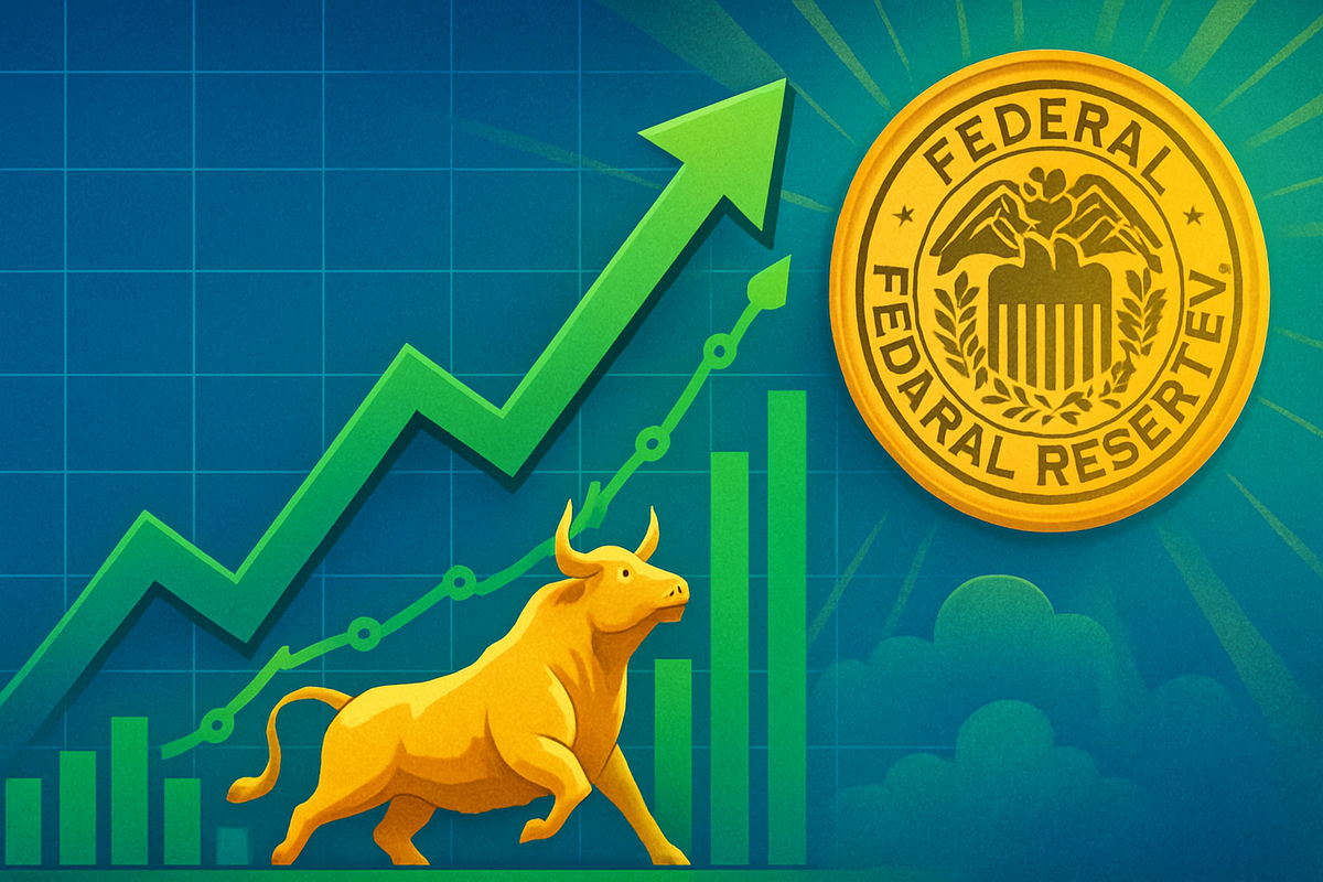 Federal Reserve Rate Cut Hopes Ignite Market Optimism Amidst Economic Balancing Act