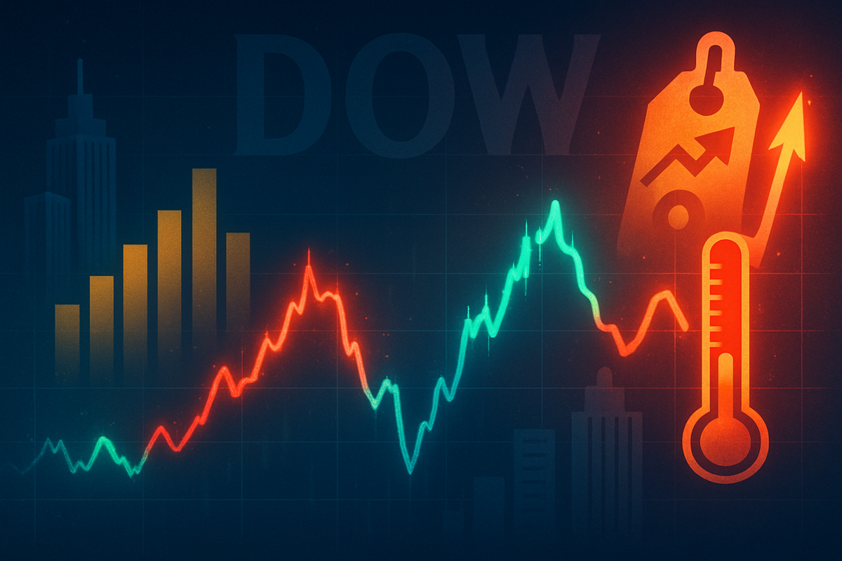 Dow Futures Brace for Impact: Earnings Season and Inflation Data Set to Dictate Market Trajectory
