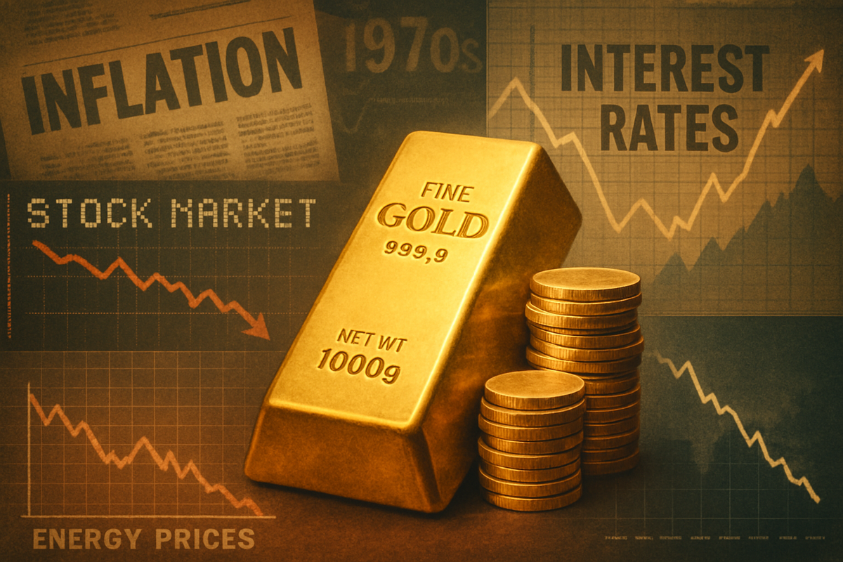 Dalio's Dire Warning: Is the Economy Reliving the 1970s, and is Gold Your Only Anchor?