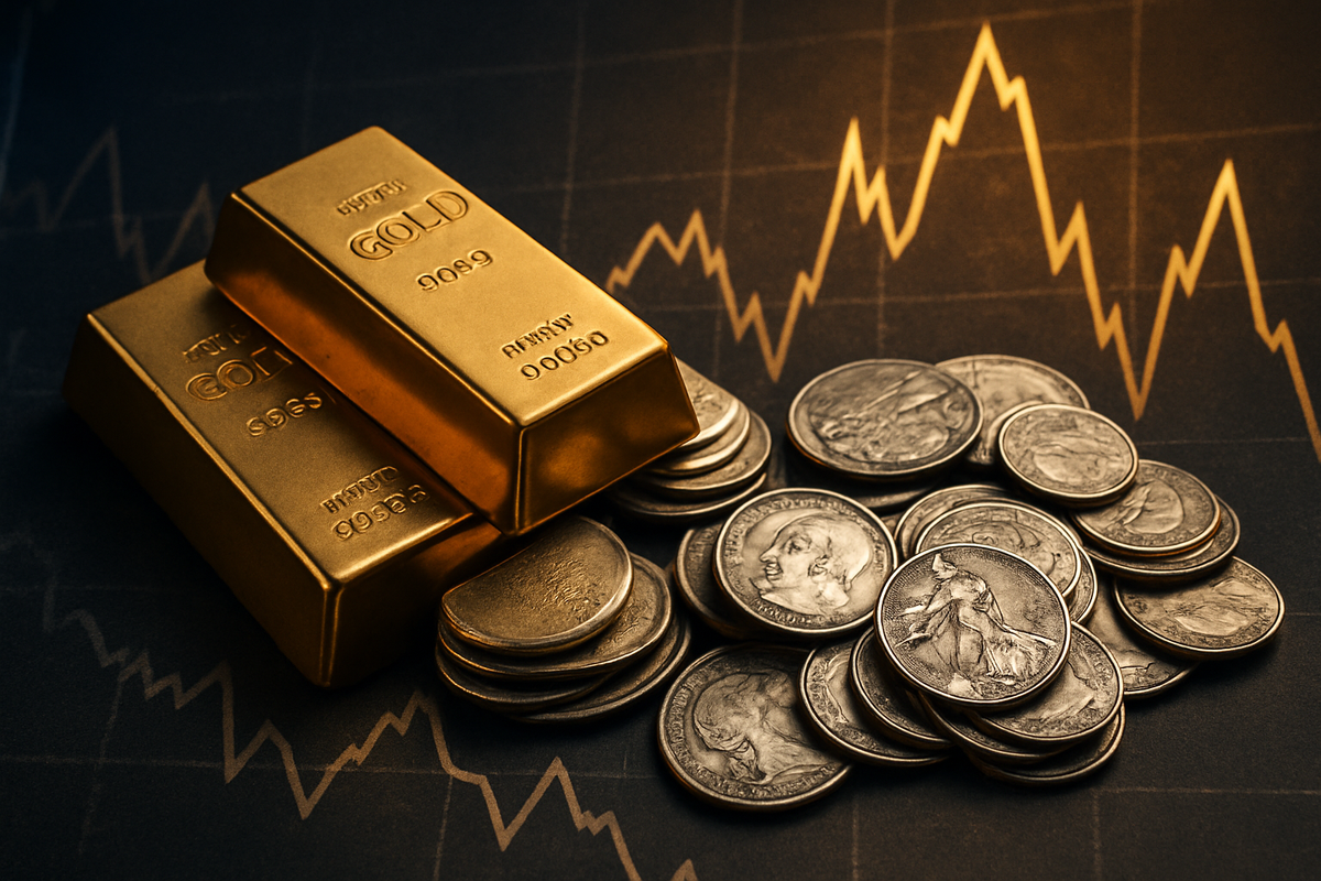 Gold and Silver Markets Brace for Wild Ride Amidst Unprecedented Volatility