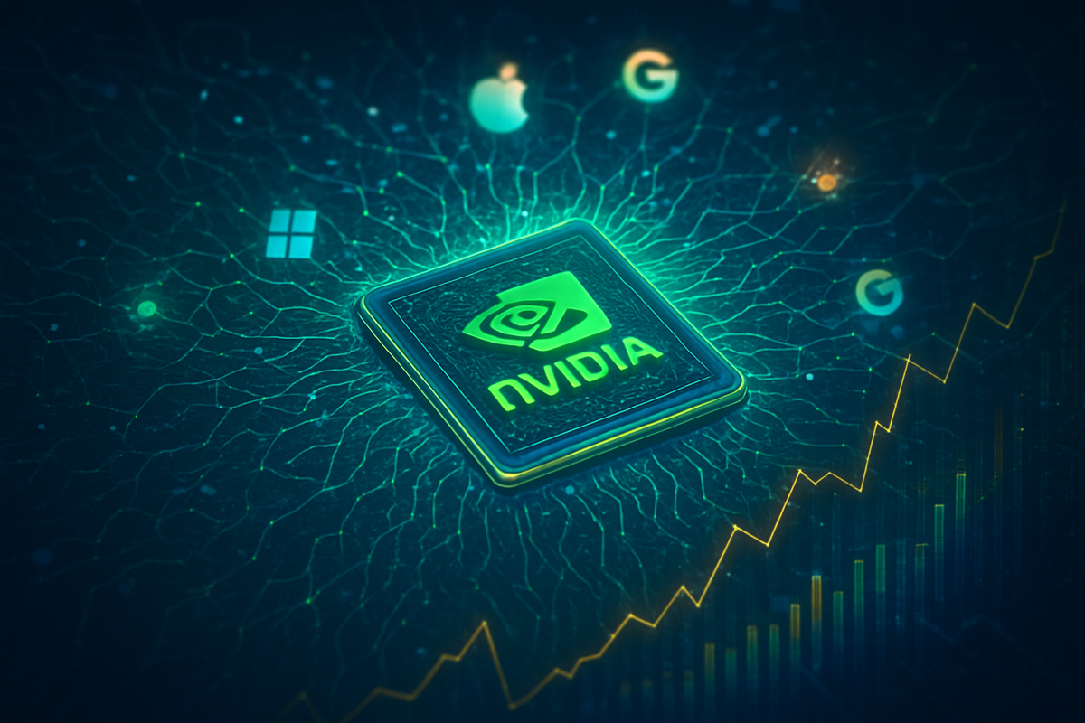 Nvidia's $5 Trillion Ascent: The AI Kingpin Reshapes the 'Magnificent Seven' Landscape