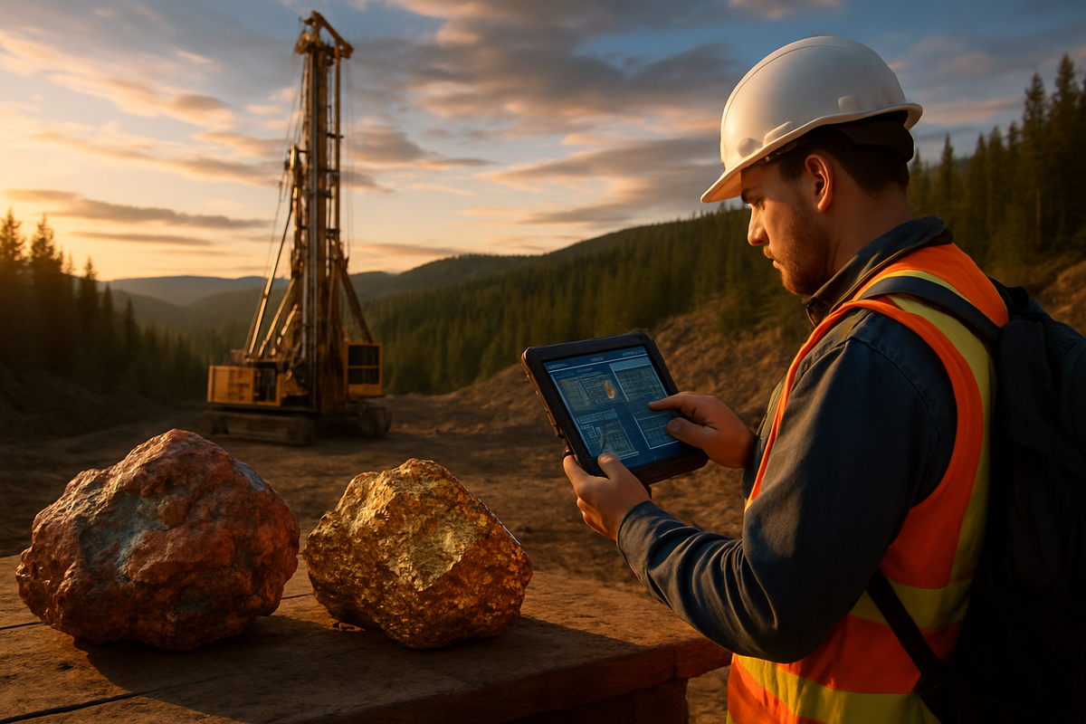 Abitibi Metals Strikes Gold (and Copper) with Major B26 Western Zone Extension