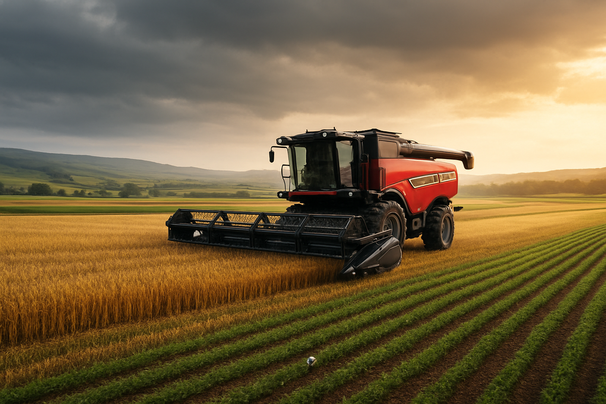 AGCO Navigates Choppy Agricultural Seas: Strong European Performance Counters Global Headwinds in Q3 2025