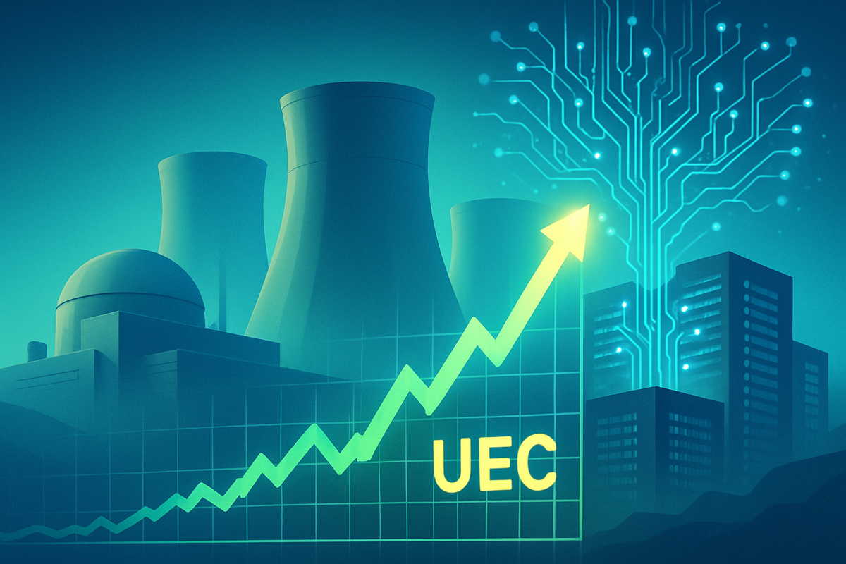 Uranium Energy Corp Soars to Historic Highs Amidst Nuclear Renaissance and AI's Insatiable Energy Hunger