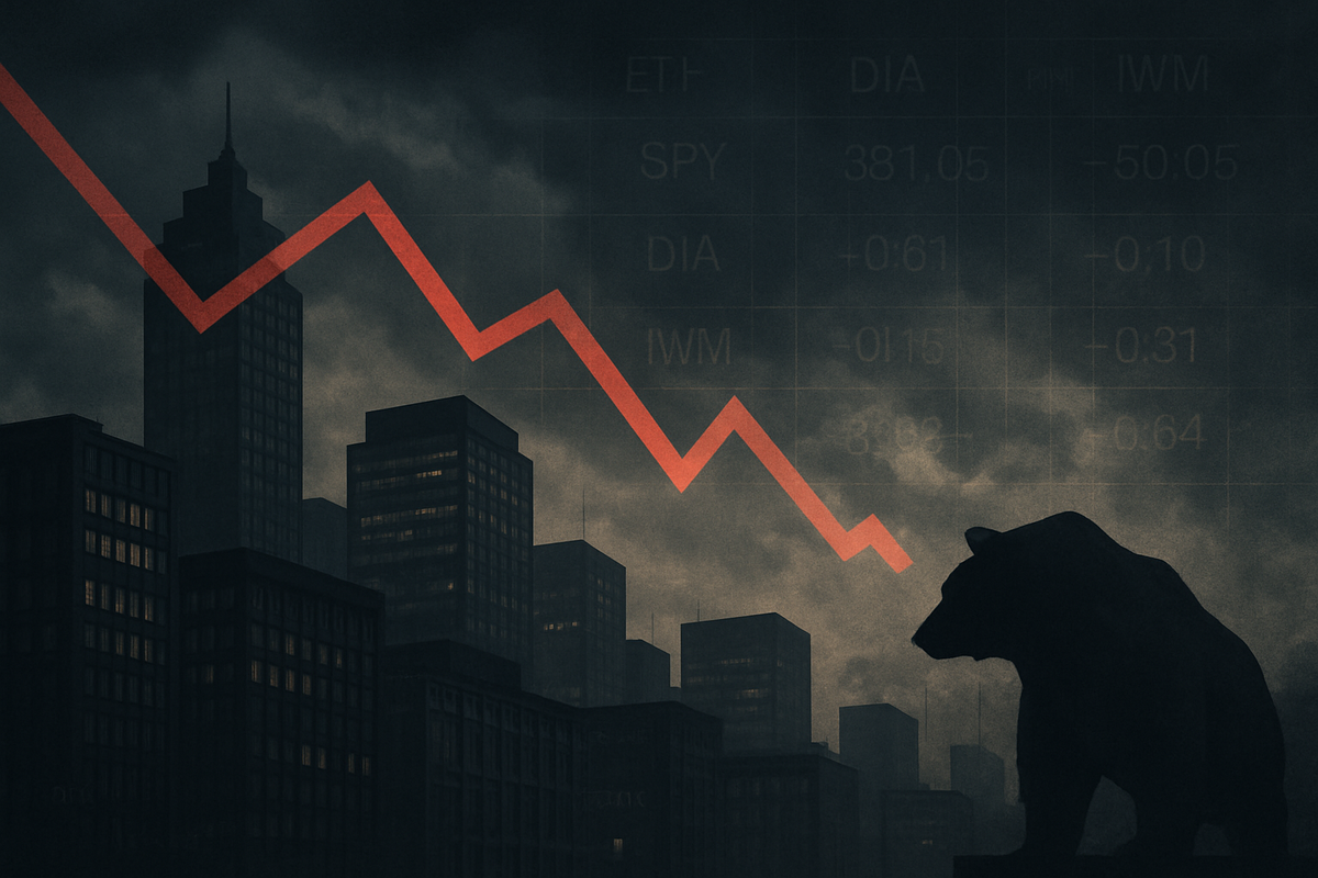 Investors Brace for Pullback as Short-Bias ETF Inflows Signal Growing Bearishness