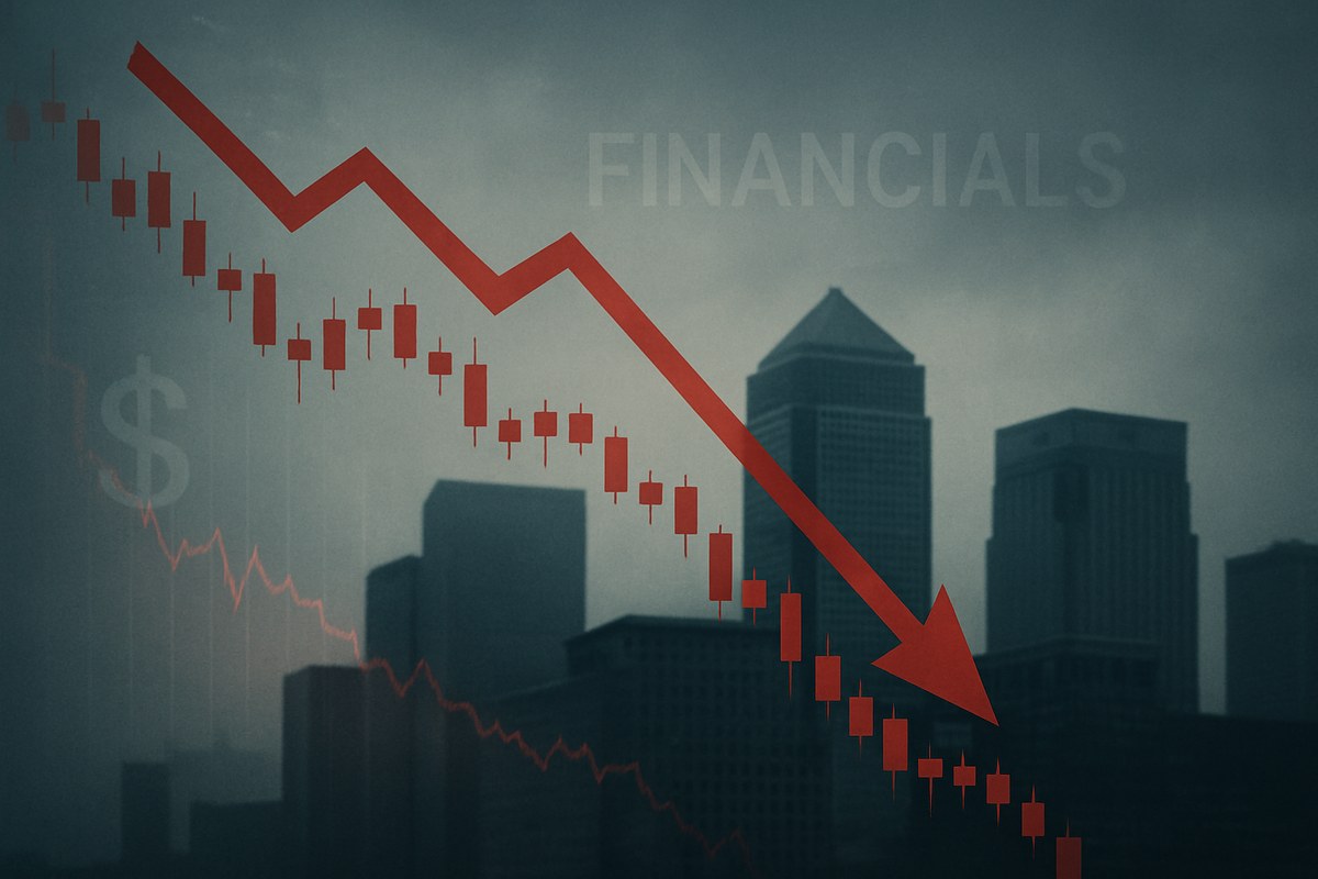 Financials Sector Under Pressure as S&P 500 Retreats: A Deep Dive into Market Volatility