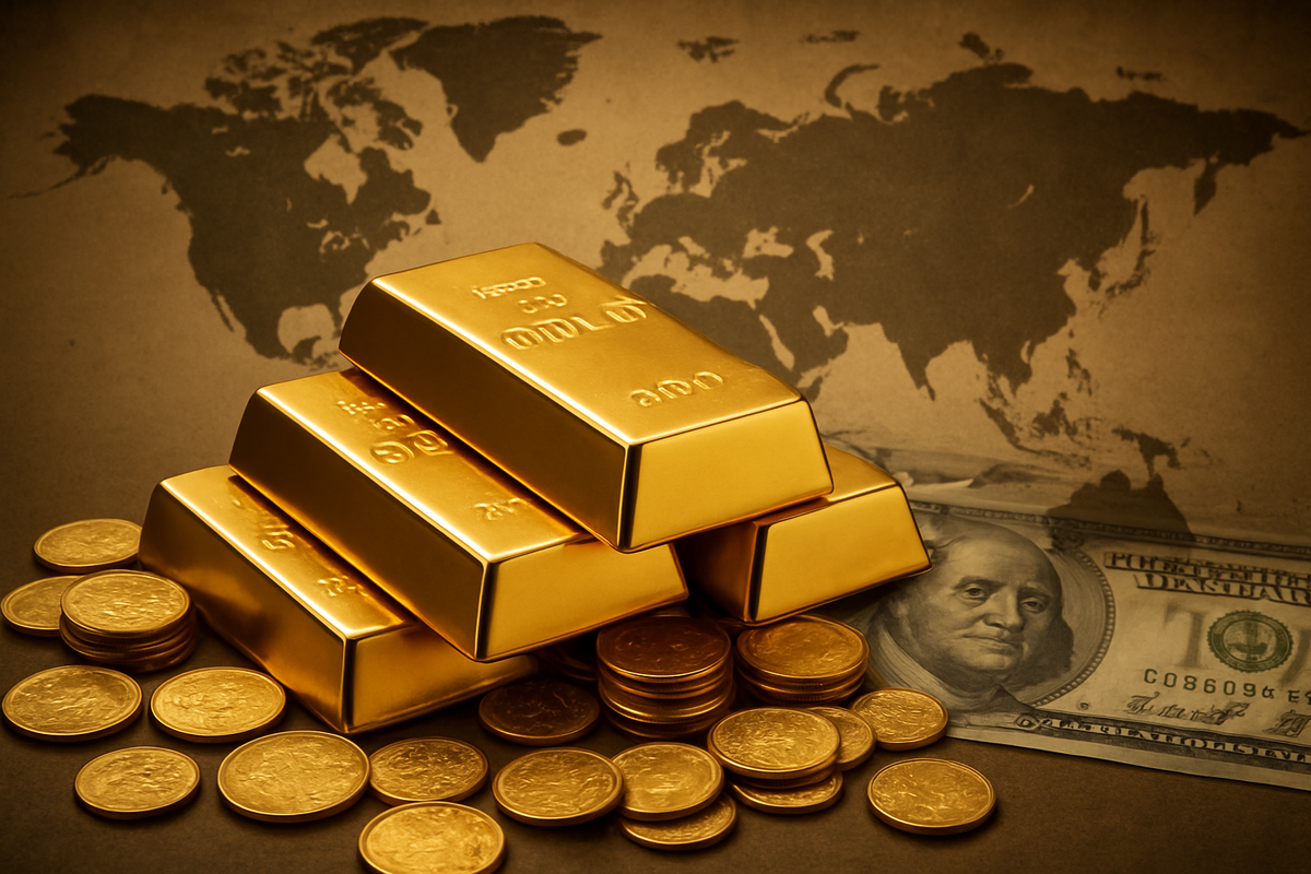 The Golden Reset: Central Banks Prepare to Reprice Gold, Signaling a New Era Beyond Dollar Dominance