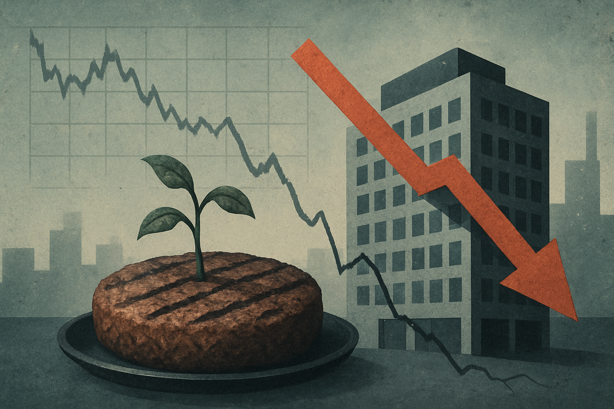 Beyond Meat (NASDAQ:BYND) Hits All-Time Low Amid Analyst Downgrade and Dilutive Debt Restructuring
