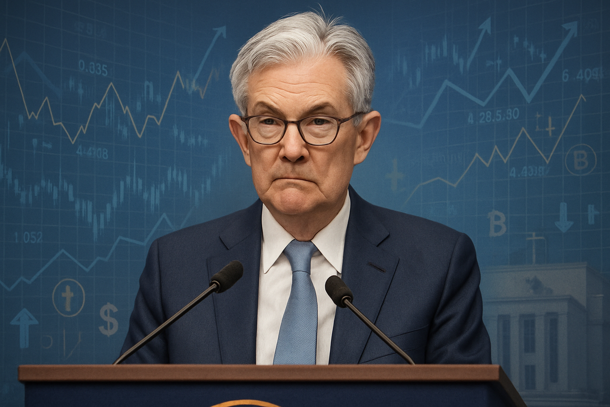 Powell's Pivotal Address: Markets Brace for Fed's Next Move Amidst Shifting Economic Tides
