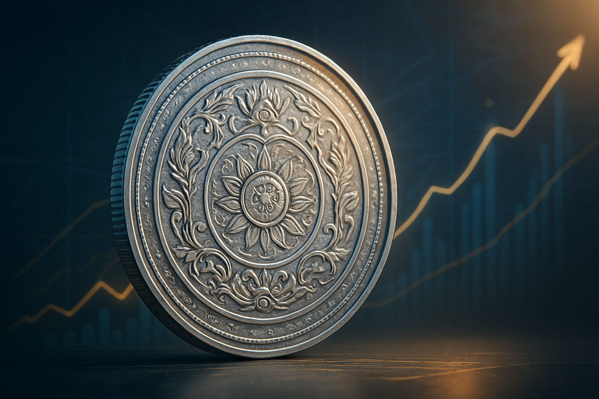 Silver's Sacred Shine: Commemorative Coins Ignite Cultural Demand Amidst Market Turmoil