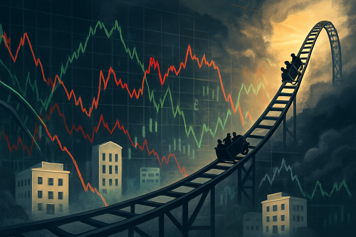 Small-Cap Rollercoaster: Why ProShares UltraPro Russell2000 Faces a Paradoxical Outlook Amidst Market Turmoil