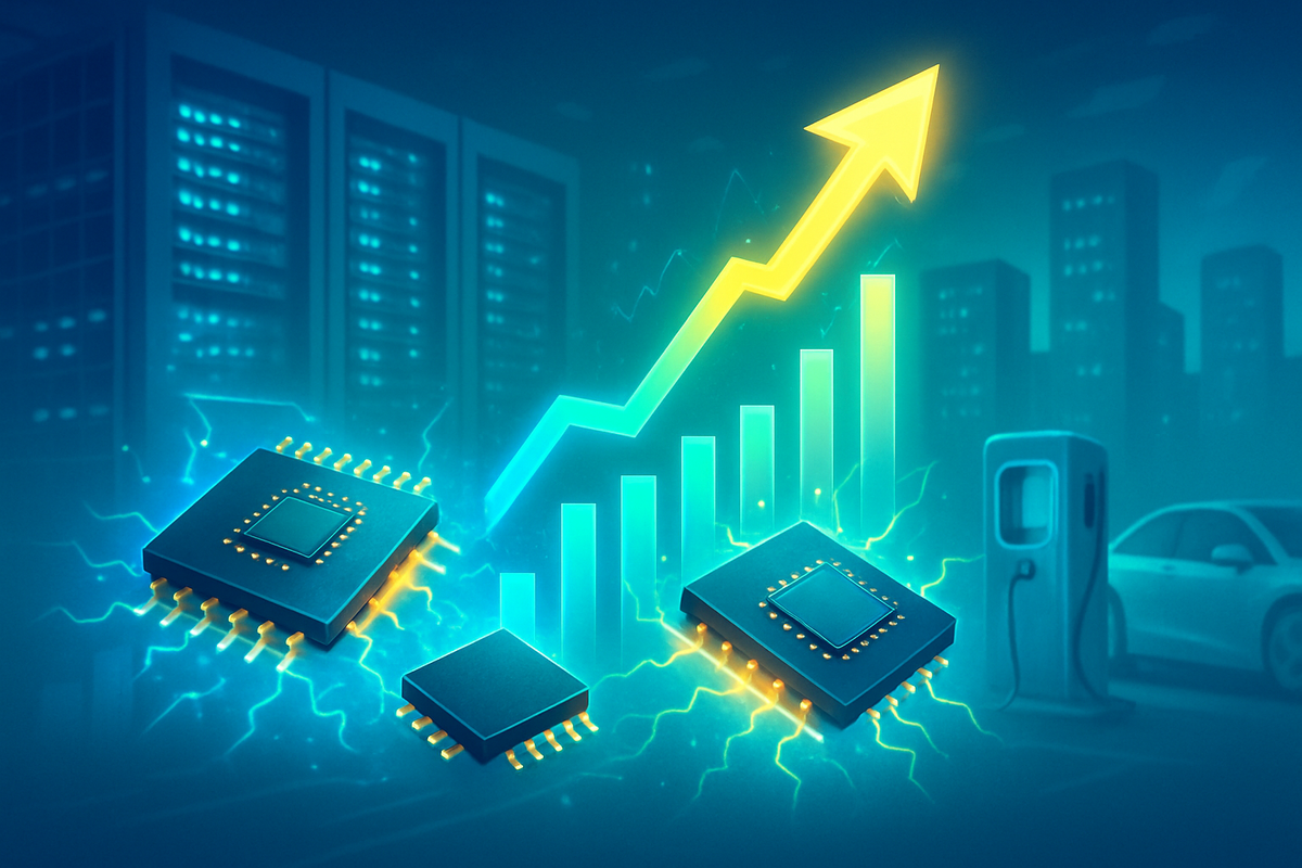 Monolithic Power Systems Soars to New 52-Week High Following KeyCorp Upgrade, Riding the AI Wave