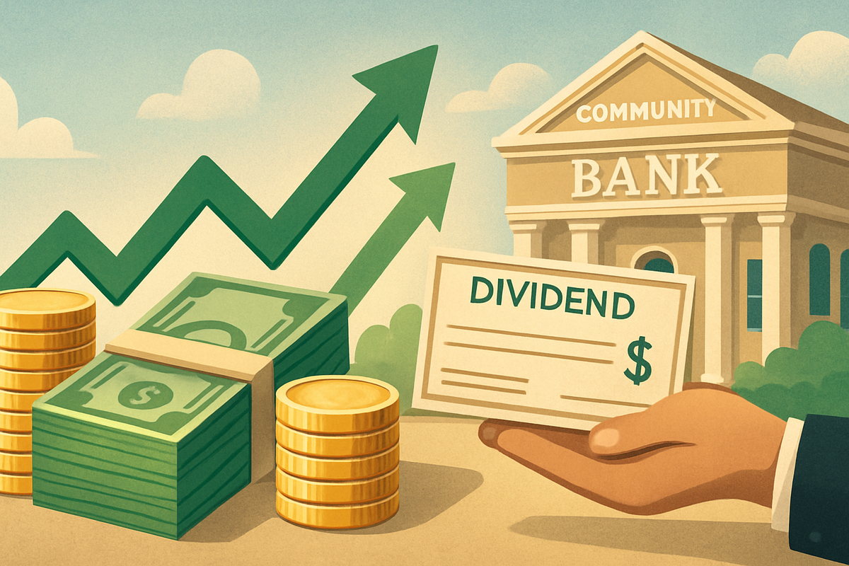 River Valley Community Bancorp Declares Inaugural Quarterly Dividend, Signaling Robust Financial Health and Future Growth
