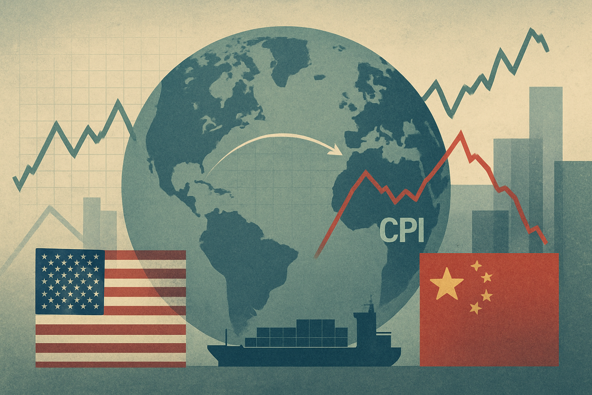 Navigating the Storm: US-China Tensions, CPI Delays, and Earnings Season Shape a Volatile Market Week