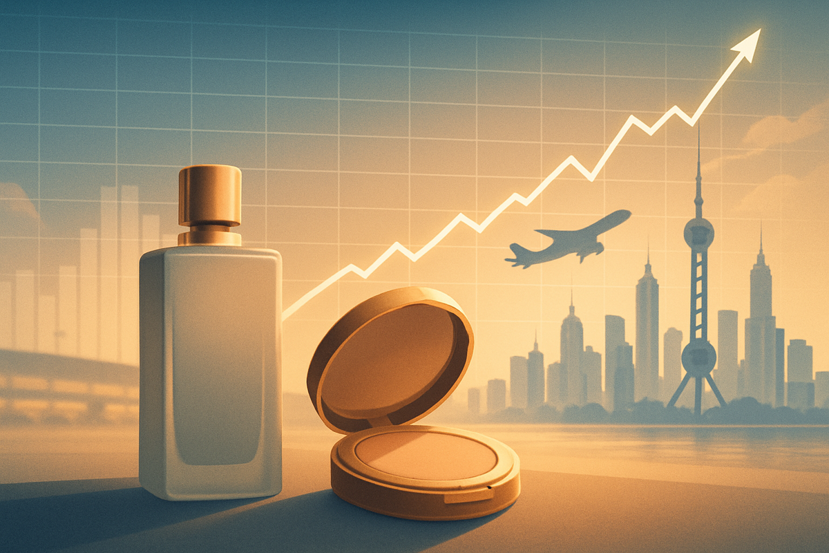 Goldman Sachs Propels Estee Lauder with Upgrade Amidst China Rebound and Travel Retail Revival