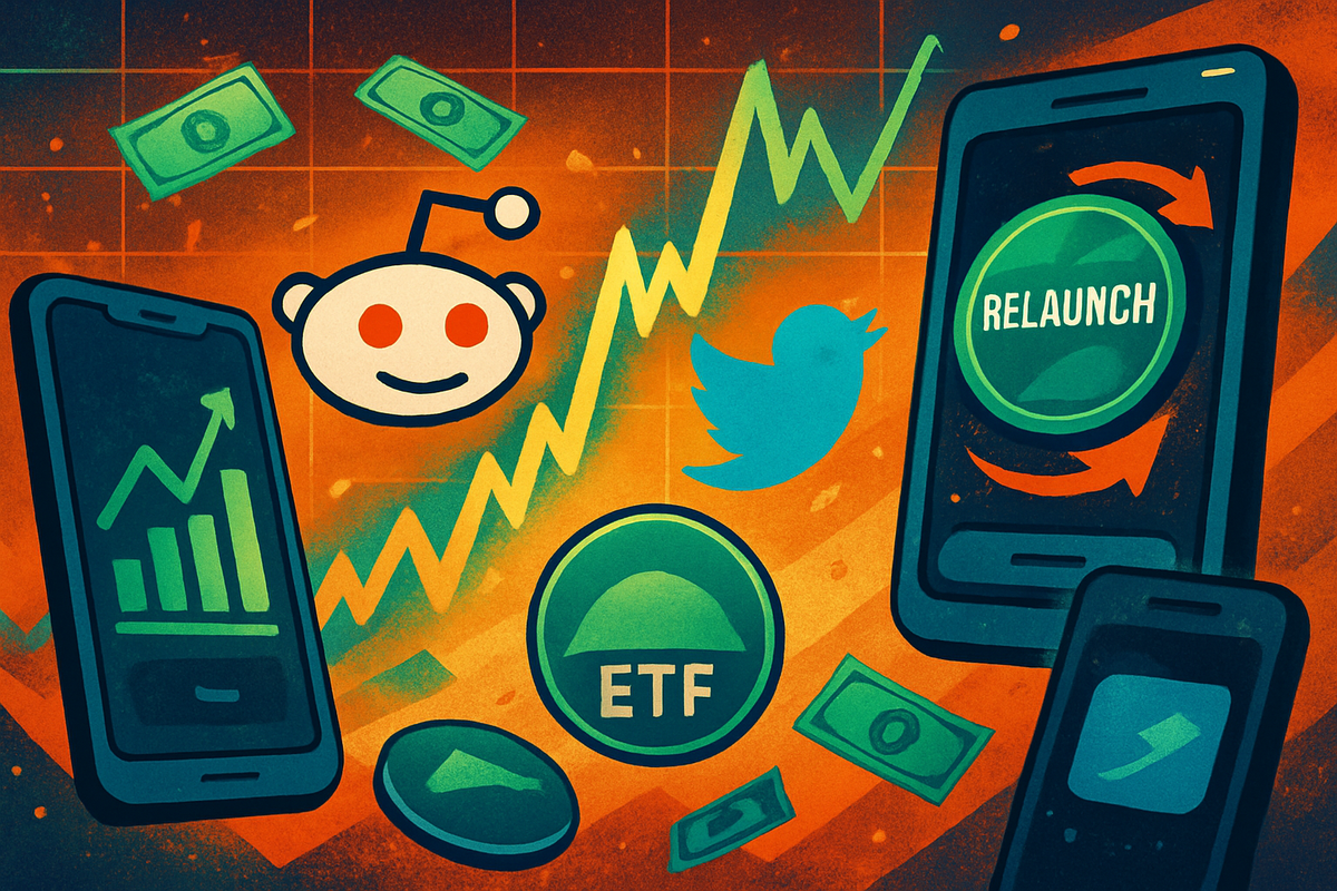 The Roaring Return: Meme Stocks Surge Again as New ETF Ignites Retail Investor Frenzy