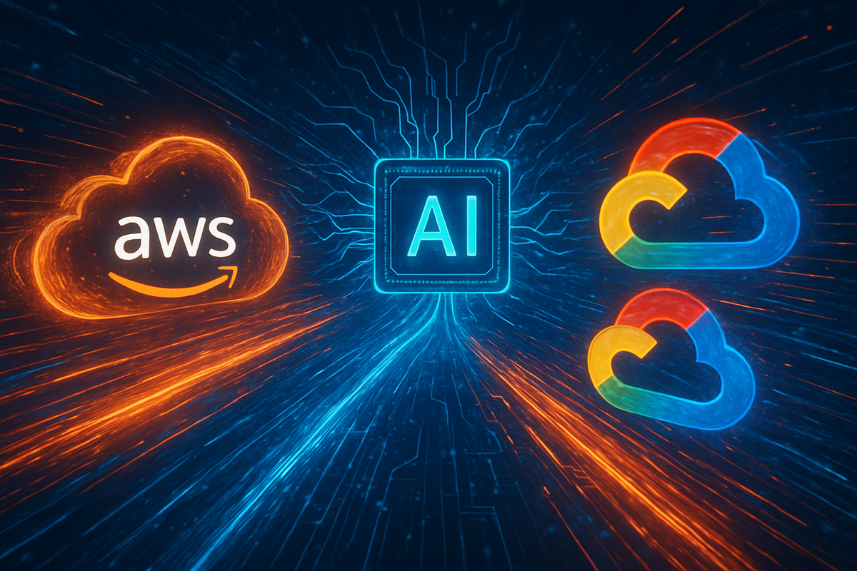 Cloud Wars Intensify: Amazon's Stock Appeal Tested by Microsoft and Google's AI Ascent
