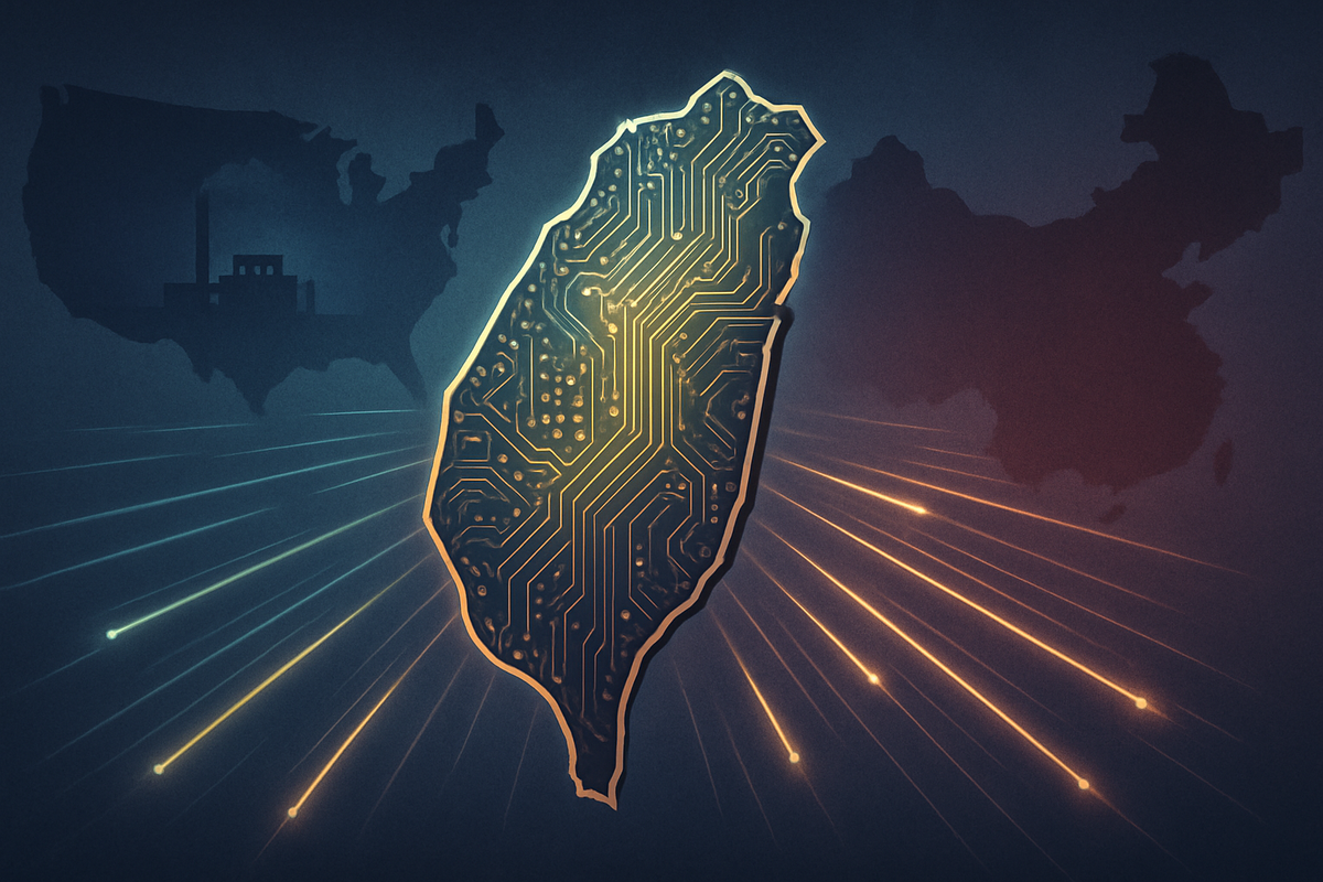 Taiwan Rejects US Semiconductor Split, Solidifying 'Silicon Shield' Amidst Global Supply Chain Reshuffle