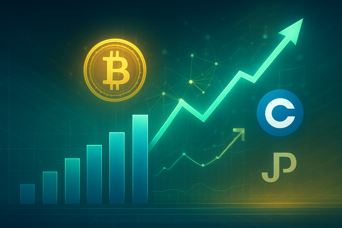 Small-Cap Stocks Soar on Benign Inflation Data, Coinbase Jumps Following JPMorgan's Bullish Call