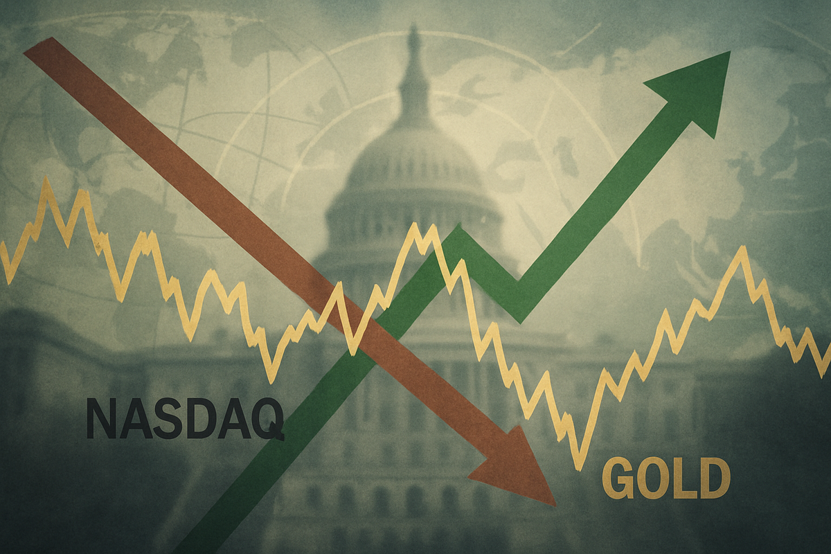 Navigating Uncertainty: Markets React to Geopolitical Tensions and Shifting Sentiment on October 10, 2025