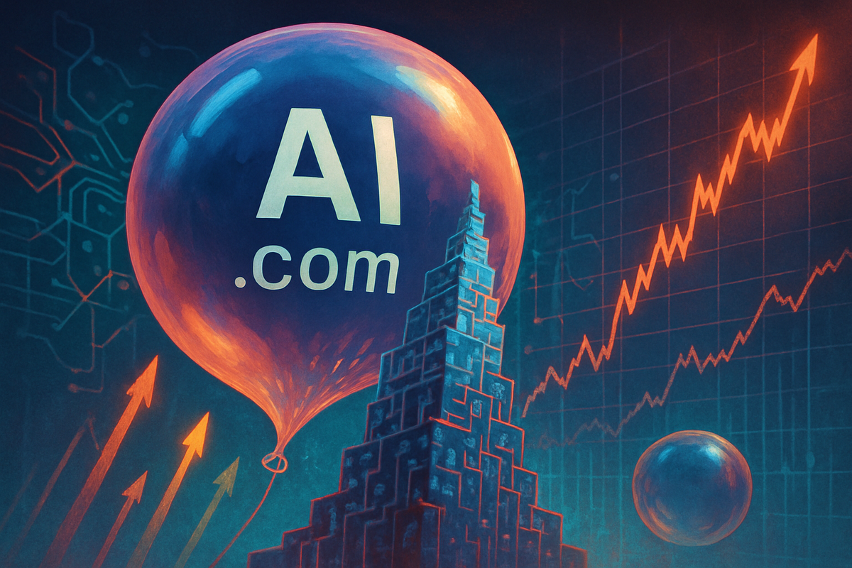 The Echoes of '99: Are We Witnessing an AI-Driven Dot-Com Redux?