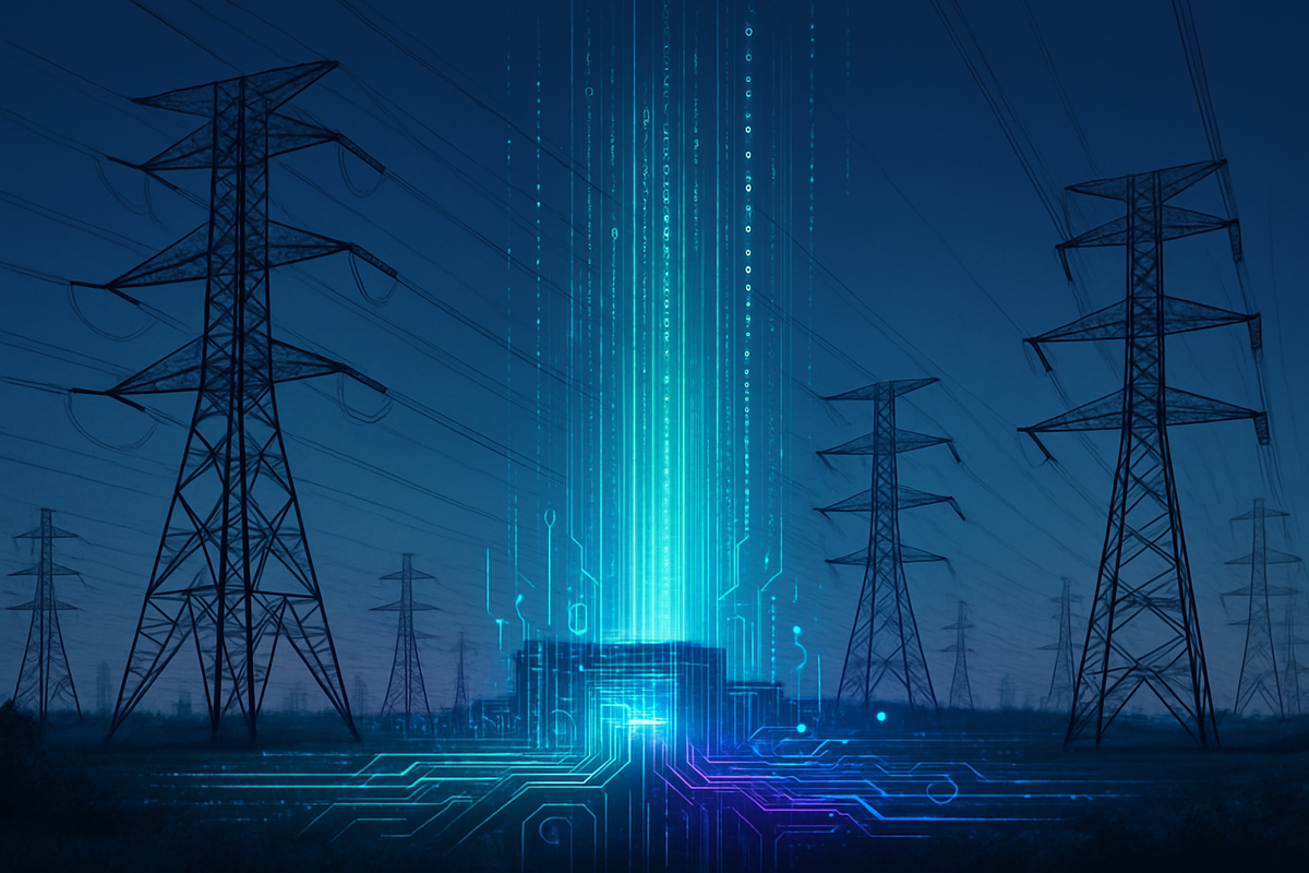 The Unsung Powerhouse: How Utilities Are Silently Dominating the AI Boom