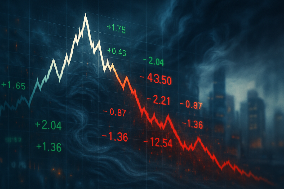 Dow's Tumultuous Wednesday: A Glimpse into Persistent Market Choppiness