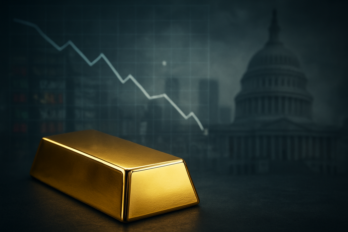 Fed Cuts Rates Amidst Government Shutdown, Gold Surges: A Market in Flux