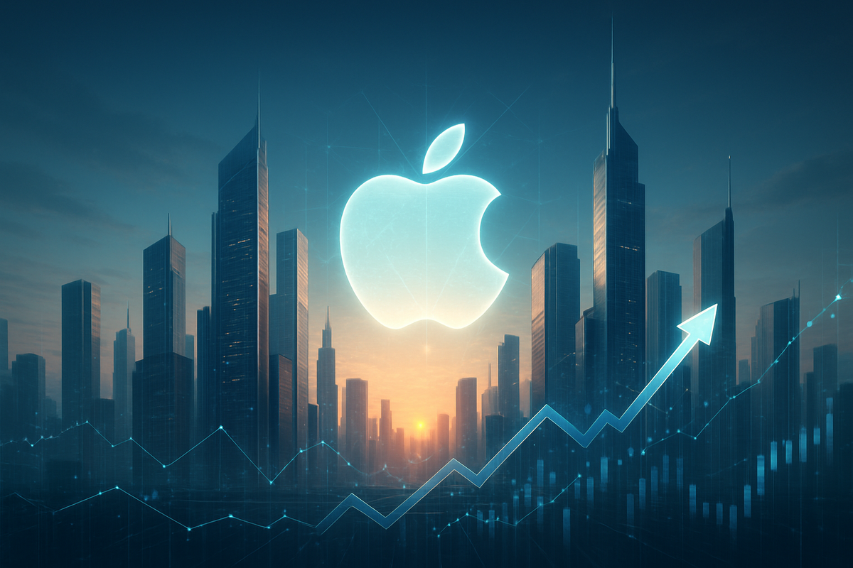 Tech Titans Soar: Apple Breaches $4 Trillion as Markets Defy Gravity